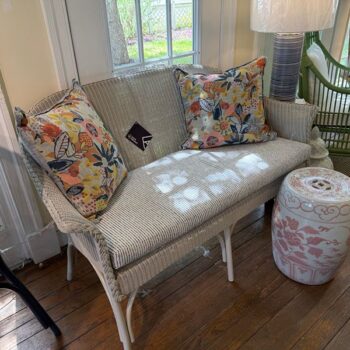 All Seasons Settee by Lloyd Flanders