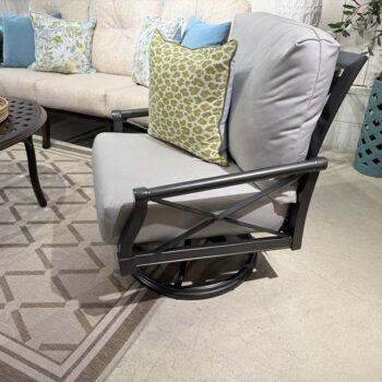 Andover Sofa and Swivel by Woodard