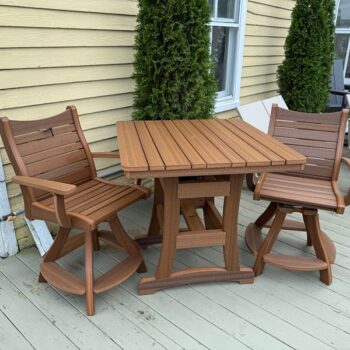 Bayshore Counter Dining by Casual Comfort