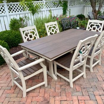 Chinoiserie Dining by Polywood