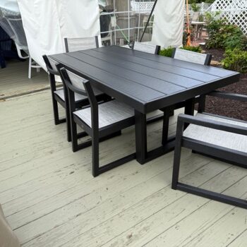 Edge Sling Dining by Polywood