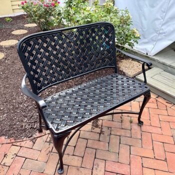 Provance Bench by Summer Classics