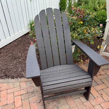 Vineyard Adirondack by Polywood
