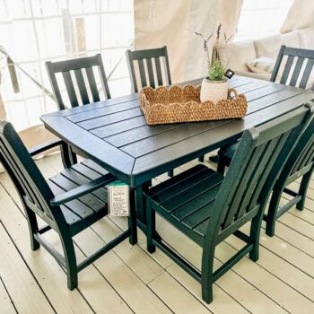 Vineyard Dining by Polywood