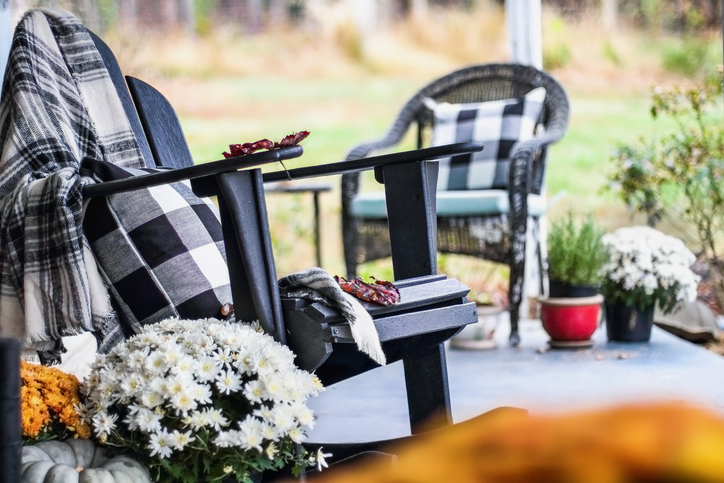 fall patio furniture