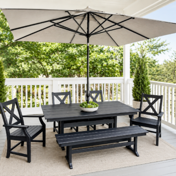 Braxton Dining by Polywood
