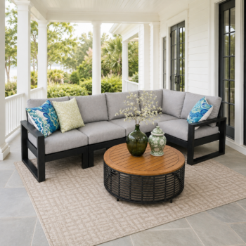 Edge Sectional by Polywood
