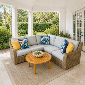 Laurent Sectional by Ebel