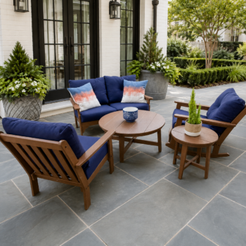 Polywood Vineyard Loveseat Set